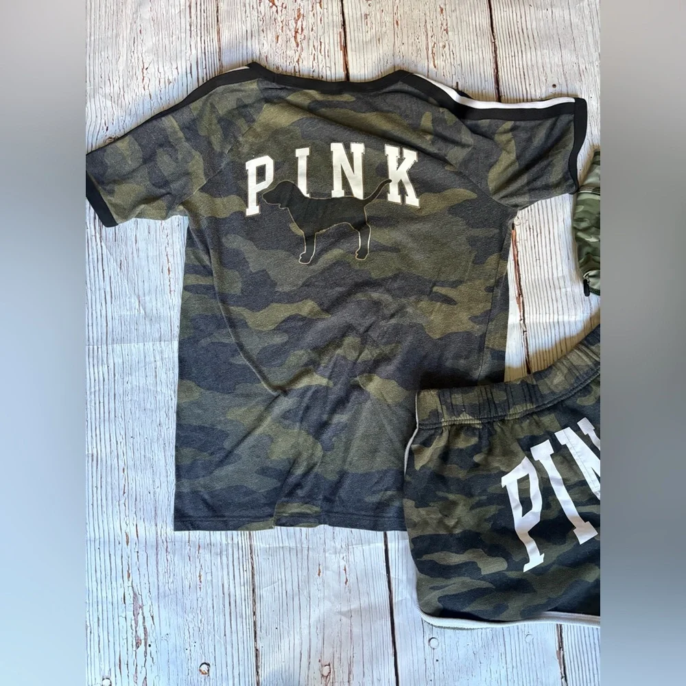 PINK Victoria's Secret Camo Bundle - Picture 3 of 4